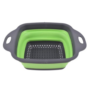 COLADOR PLEGABLE SILICONA 20x25cm